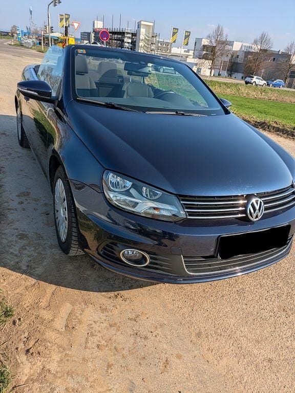 Gebraucht VW Eos 160 PS (117 kW) 2012 Blau Cabrio