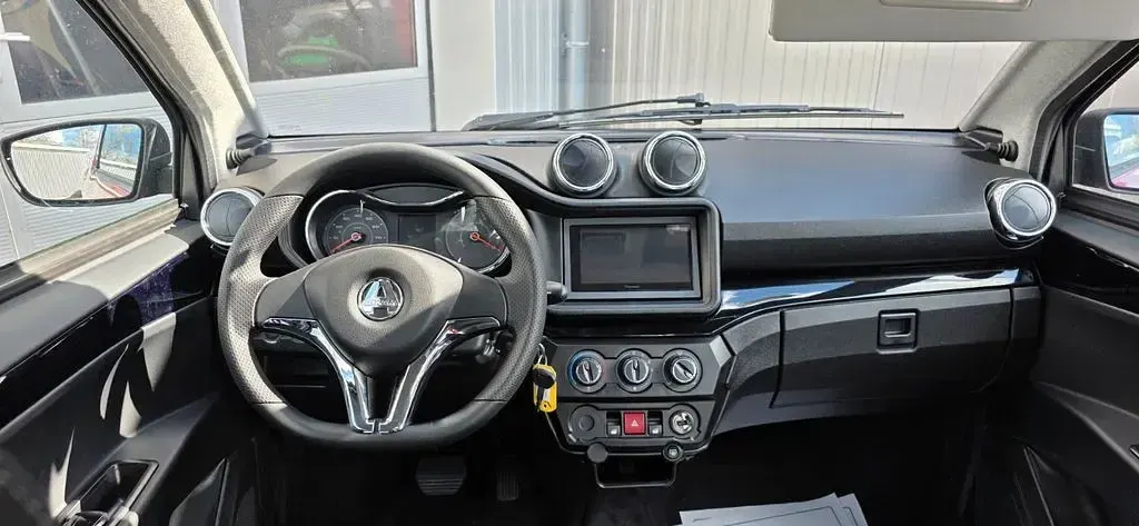 Neu Aixam Coupe Sport 2026 Silber Coupé