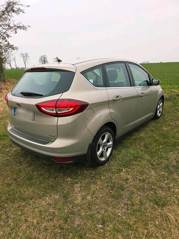 Gebraucht Ford C-MAX 125 PS (91 kW) 2015 Gold Van / Kleinbus