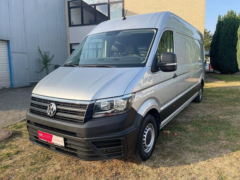 Silber Gebraucht 2022 VW Crafter Van | 23.900 € (Superpreis) - Bild 1/4