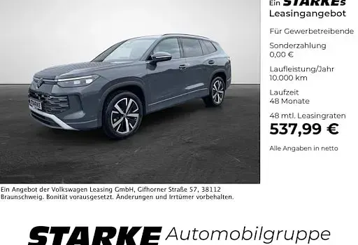 Neu VW Tayron Elegance 193 PS (141 kW) 2026 Grau SUV