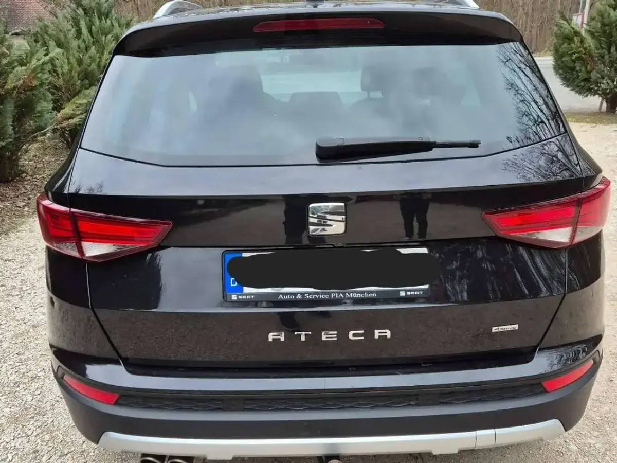 Gebraucht Seat Ateca 4Drive 190 PS (139 kW) 2017 Schwarz SUV