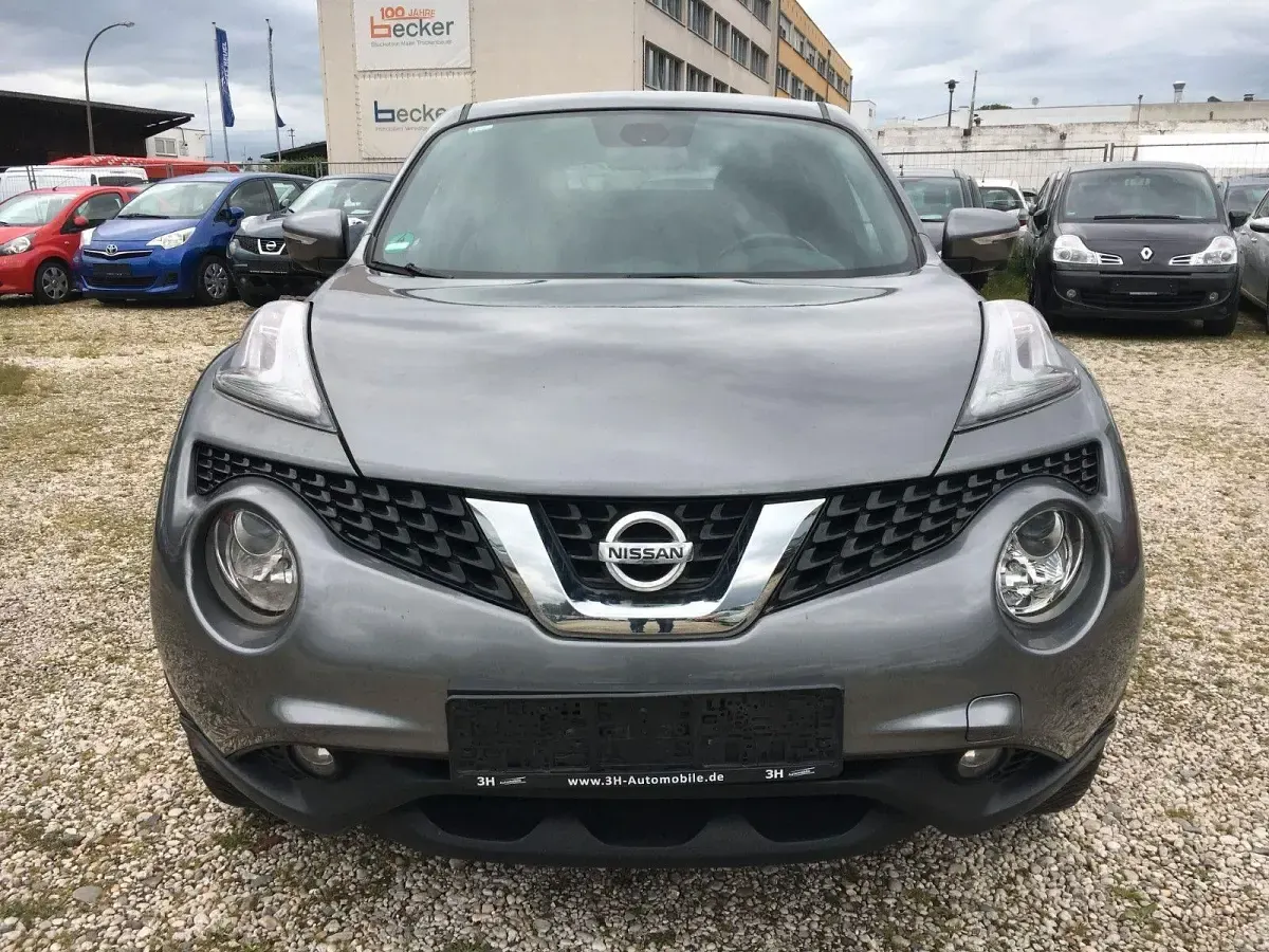 Gebraucht Nissan Juke Tekna 116 PS (85 kW) 2017 Grau SUV