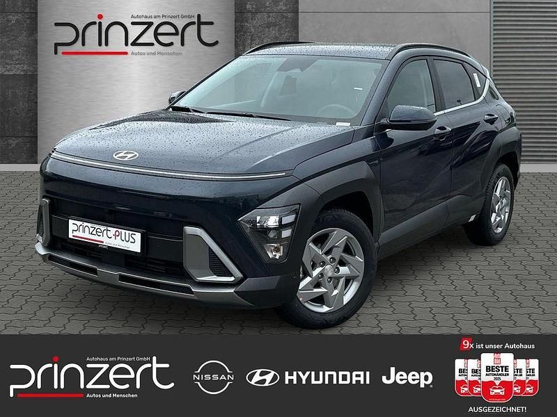 Denim blue Neu 2025 Hyundai Kona Trend SUV | 27.970 € (Guter Preis) - Bild 1/3