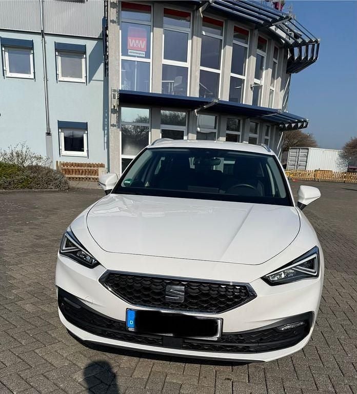 Gebraucht Seat Leon ST XCELLENCE 150 PS (110 kW) 2021 Weiß Kombi
