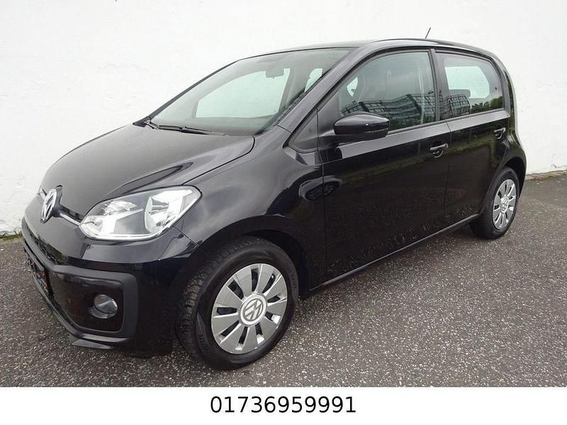 Gebraucht VW up! Move 75 PS (55 kW) 2017 Schwarz Kleinwagen