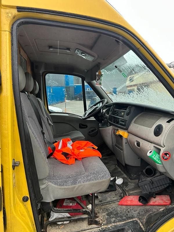 Gebraucht Opel Movano 2004 Gelb Kombi