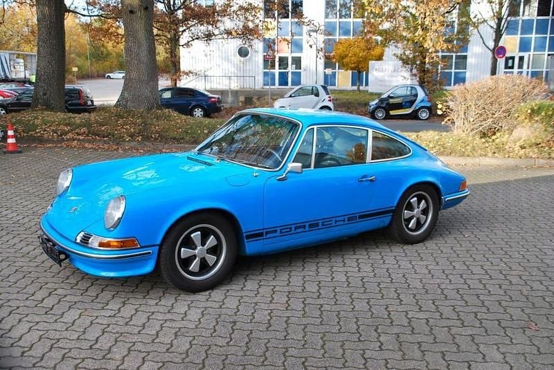 Gebraucht Porsche 911 165 PS (121 kW) 1973 Blau Coupé