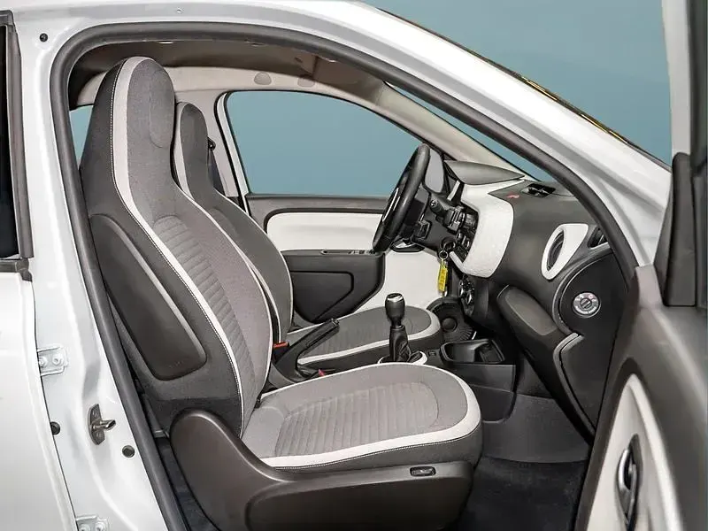 Gebraucht Renault Twingo SE 73 PS (53 kW) 2019 Weiß Kleinwagen