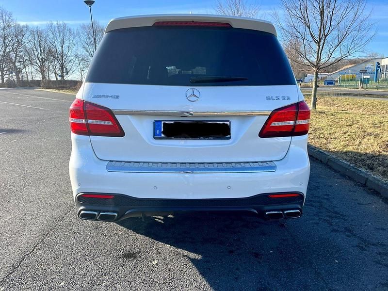 Gebraucht Mercedes GLS63 AMG AMG 585 PS (430 kW) 2017 Weiß SUV