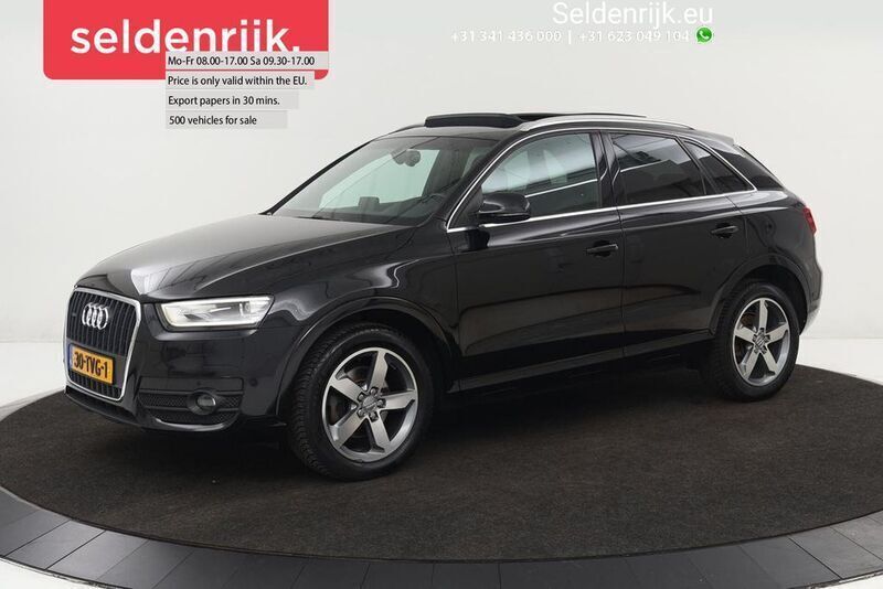 Schwarz Gebraucht 2012 Audi Q3 Proline SUV | 9.900 € (Guter Preis) - Bild 1/4