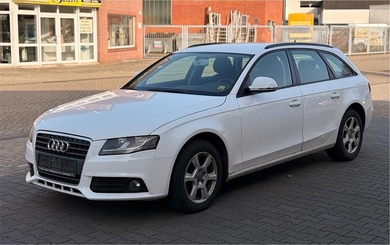 Gebraucht Audi A4 143 PS (105 kW) 2008 Weiß Kombi