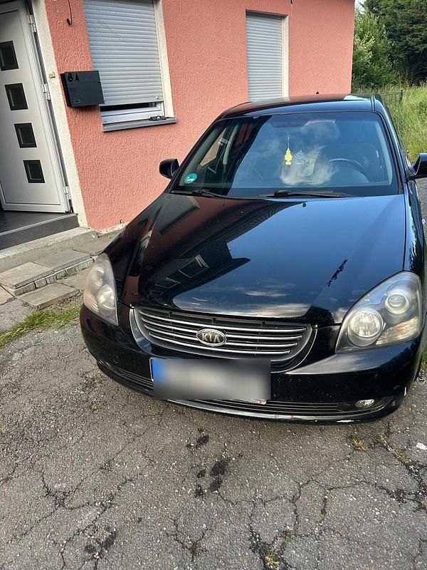 Schwarz Gebraucht 2008 Kia Magentis Limousine | 2.600 € (Fairer Preis) - Bild 1/4