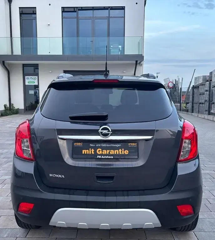 Gebraucht Opel Mokka Edition 116 PS (85 kW) 2015 Grau SUV
