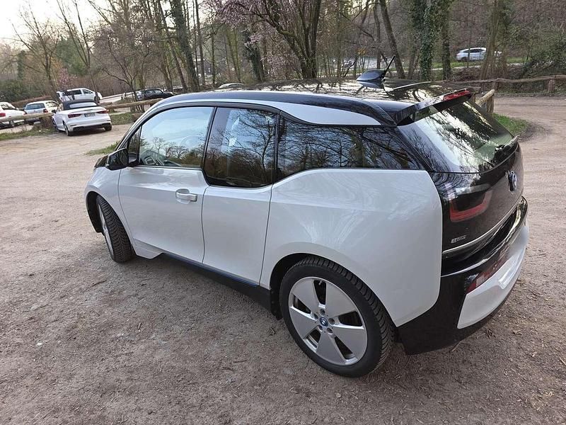 Gebraucht BMW i3 125 kW (170 PS) 2018 Weiß Kleinwagen