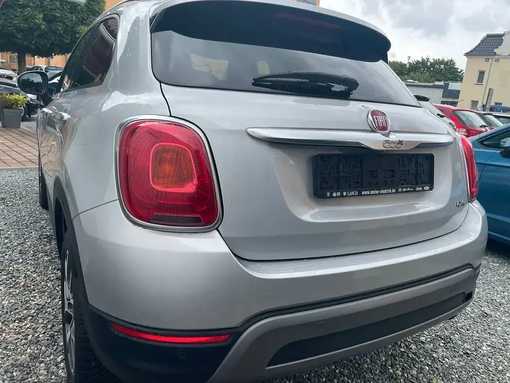 Gebraucht Fiat 500X Cross Plus 140 PS (102 kW) 2015 Silber SUV