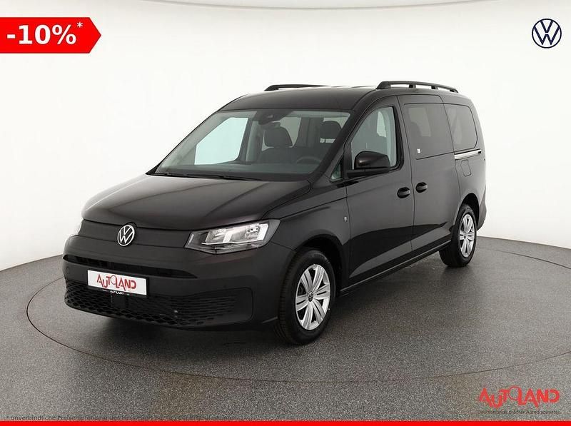 Schwarz Neu 2025 VW Caddy Maxi Van / Kleinbus | 37.490 € (Etwas zu teuer) - Bild 1/4