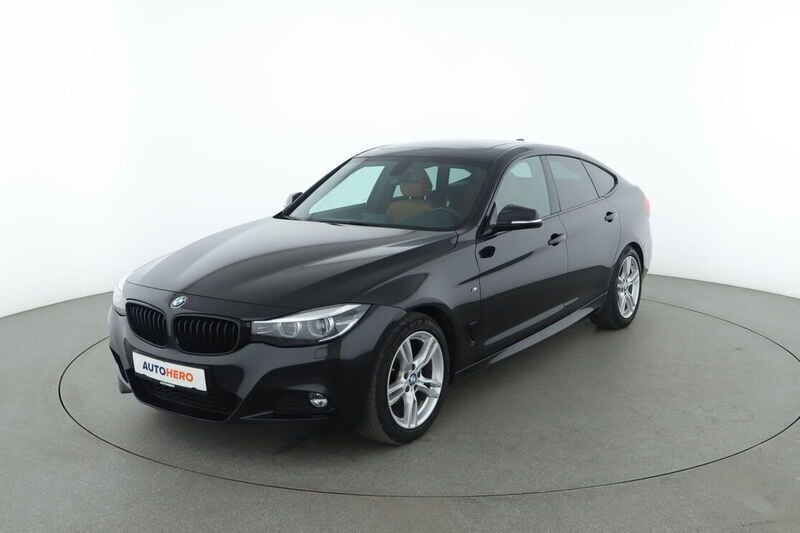 Schwarz Gebraucht 2019 BMW 320 Gran Turismo M Sport Limousine | 24.750 € (Fairer Preis) - Bild 1/4