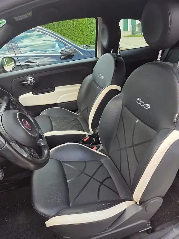 Gebraucht Fiat 500S 86 PS (63 kW) 2018 Weiß Kleinwagen