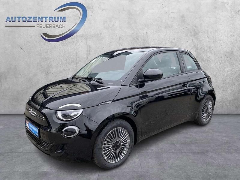 Gebraucht Fiat 500e Action 69 kW (95 PS) 2024 Onyx schwarz Limousine