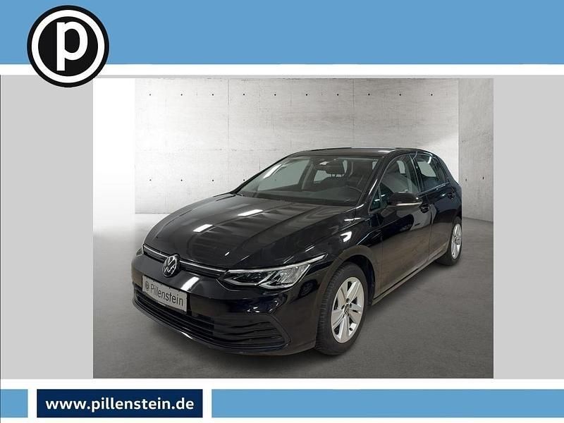 Gebraucht VW Golf Life 116 PS (85 kW) 2022 Schwarz Limousine