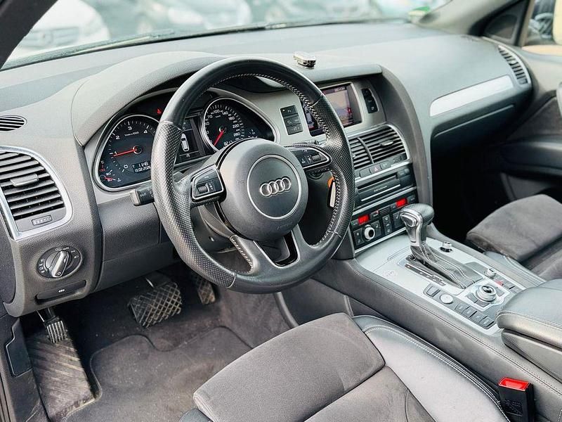 Gebraucht Audi Q7 Sport 245 PS (180 kW) 2014 Schwarz SUV