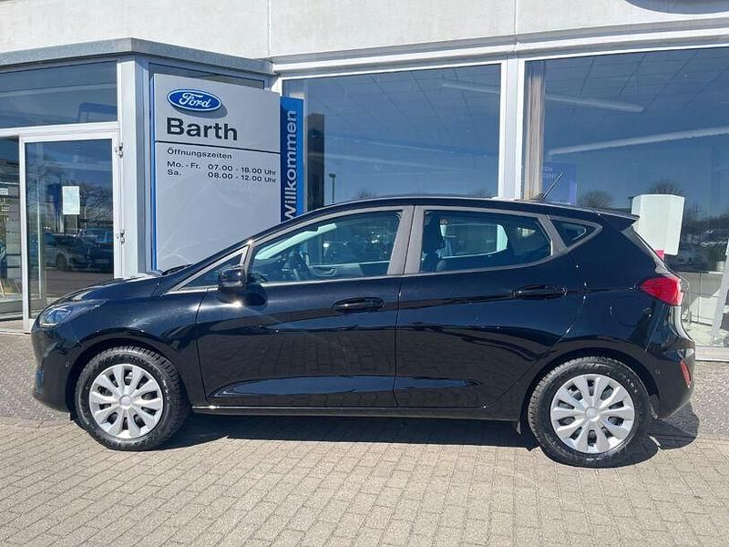Gebraucht Ford Fiesta Cool & Connect 75 PS (55 kW) 2023 Schwarz Kleinwagen