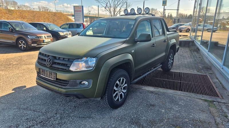 Gebraucht VW Amarok Canyon 179 PS (131 kW) 2014 Grün Pickup