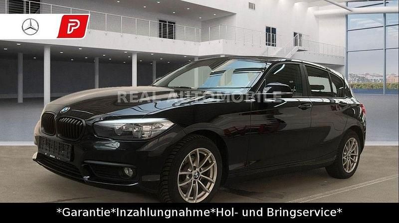 Schwarz Gebraucht 2018 BMW 118 Advantage Kleinwagen | 10.500 € (Guter Preis) - Bild 1/4