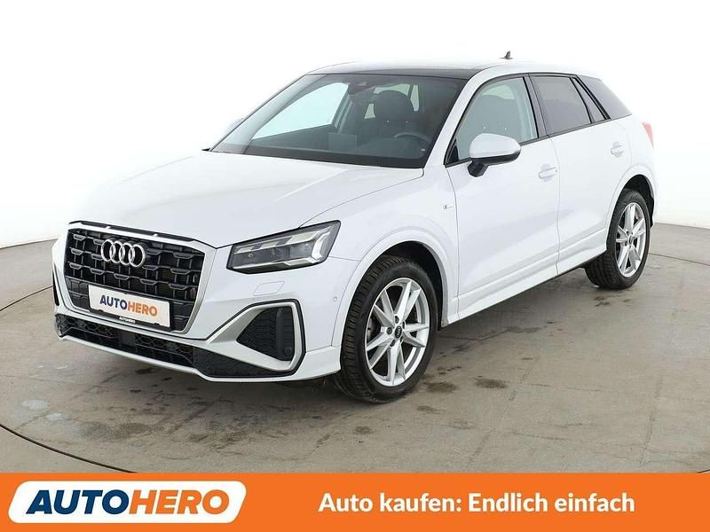 Gebraucht Audi Q2 S-Line 150 PS (110 kW) 2023 Gletscherweiss SUV