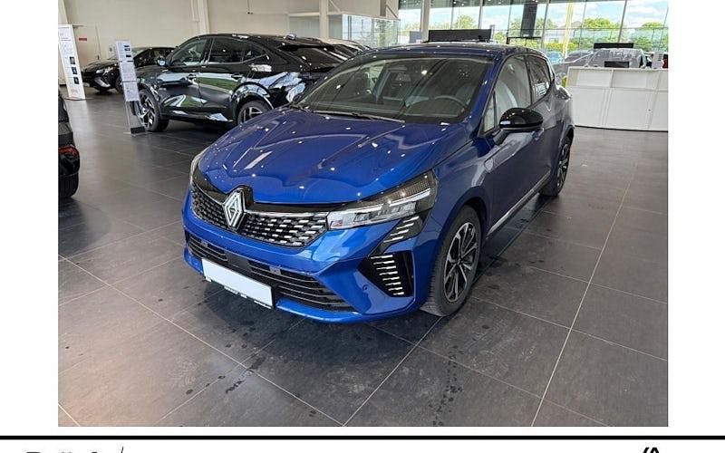Blau Neu 2025 Renault Clio V Techno Limousine | 20.298 € (Fairer Preis) - Bild 1/4