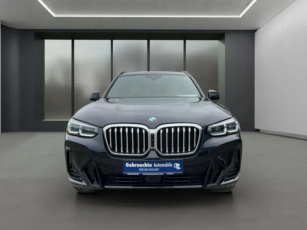 Gebraucht BMW X3 Performance 245 PS (180 kW) 2023 Schwarz SUV