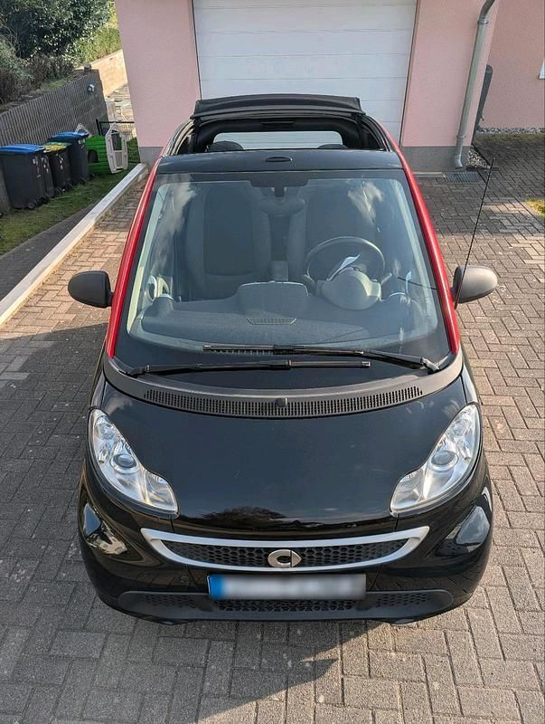 Gebraucht Smart ForTwo Cabrio 71 PS (52 kW) 2012 Schwarz Cabrio