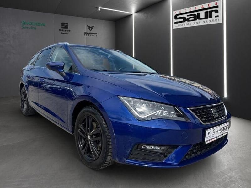 Gebraucht Seat Leon ST Beats 150 PS (110 kW) 2020 Blau Kombi
