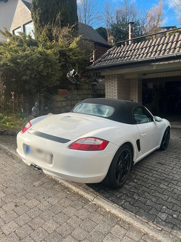 Gebraucht Porsche Boxster 240 PS (176 kW) 2005 Weiß Cabrio