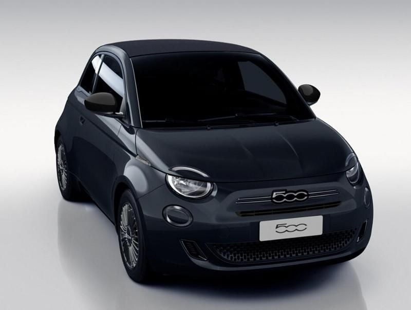 Neu Fiat 500C Icon 65 PS (47 kW) 2026 Onyx schwarz Cabrio