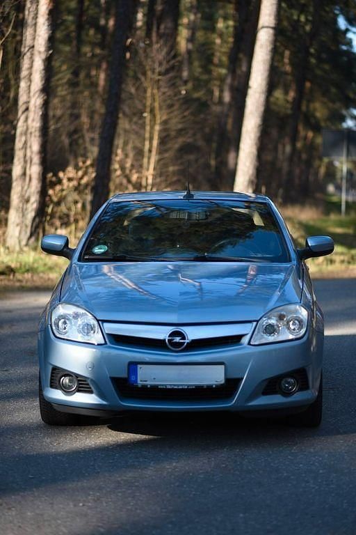 Gebraucht Opel Tigra 90 PS (66 kW) 2005 Blau Cabrio