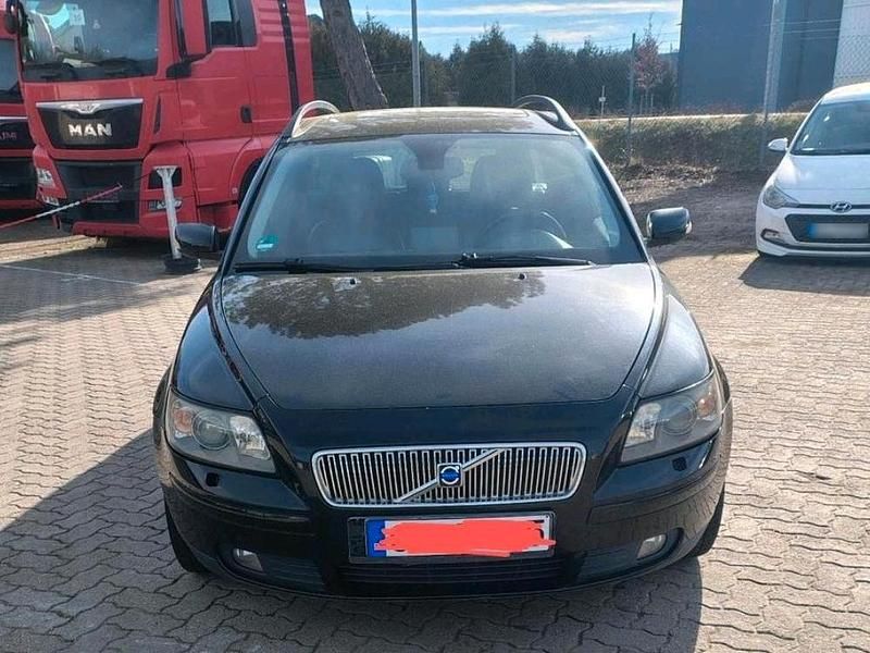 Gebraucht Volvo V50 170 PS (125 kW) 2005 Schwarz Kombi