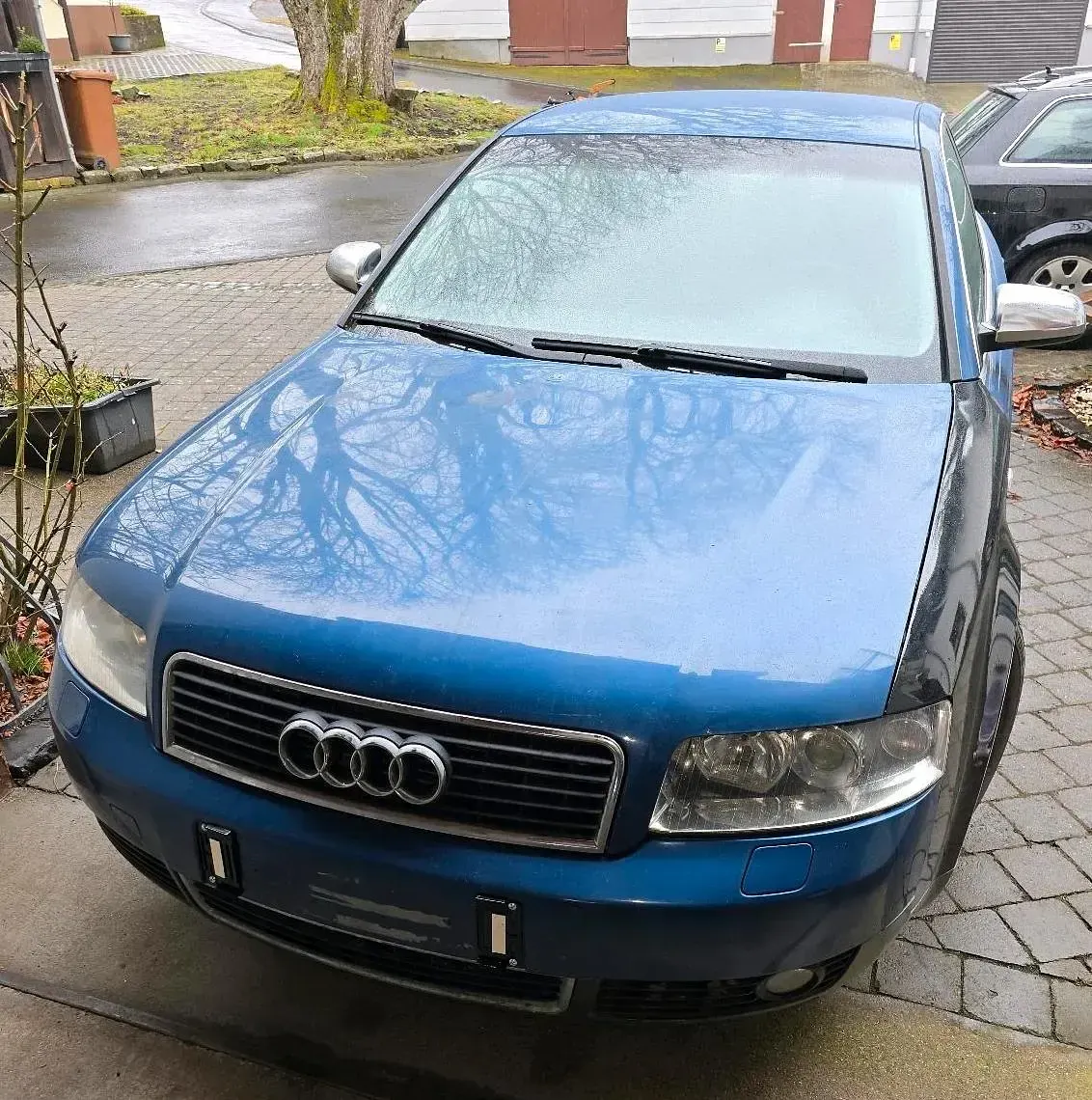 Gebraucht Audi A4 S-Line 131 PS (96 kW) 2001 Blau Limousine