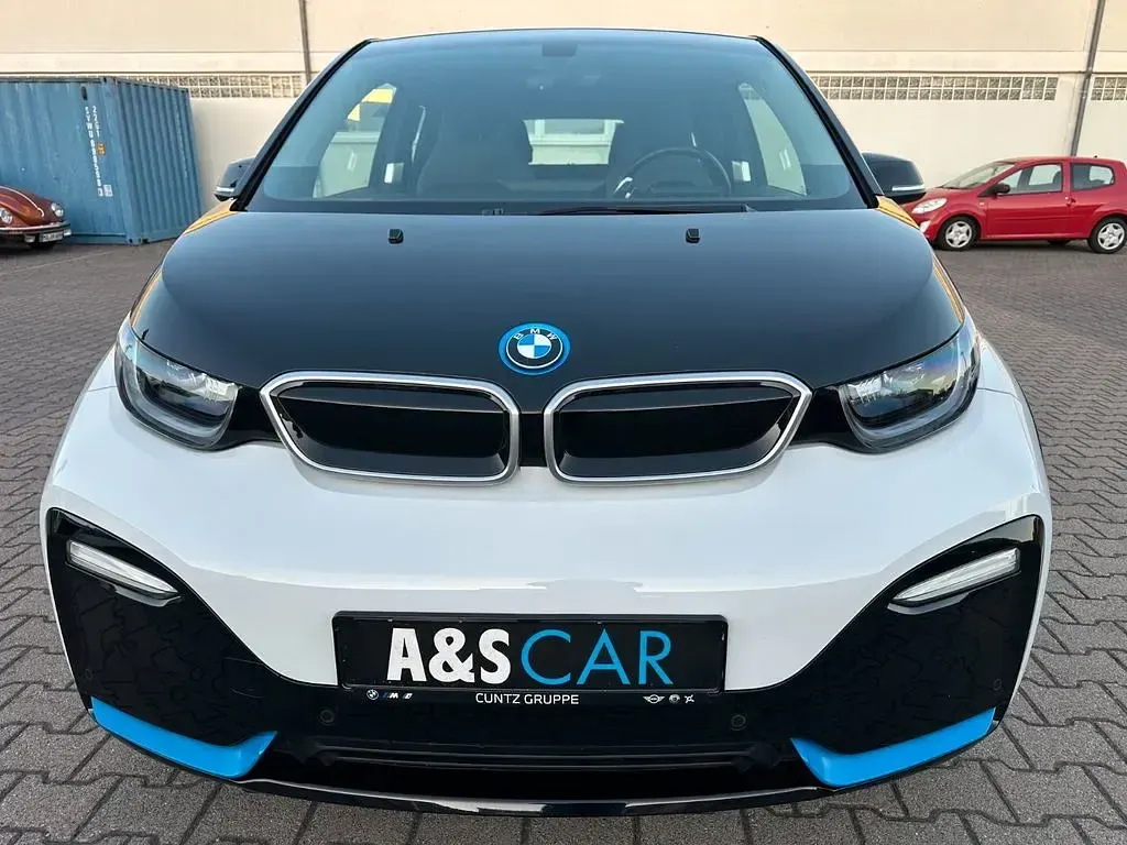 Gebraucht BMW i3 135 kW (184 PS) 2021 Weiß Kleinwagen
