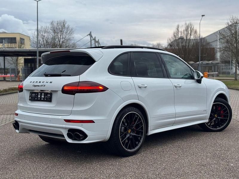 Gebraucht Porsche Cayenne GTS Chrono 441 PS (324 kW) 2016 Weiß SUV