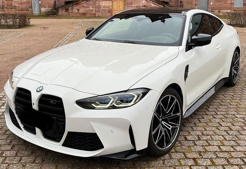 Gebraucht BMW M4 Competition Edition 510 PS (375 kW) 2022 Weiß Coupé