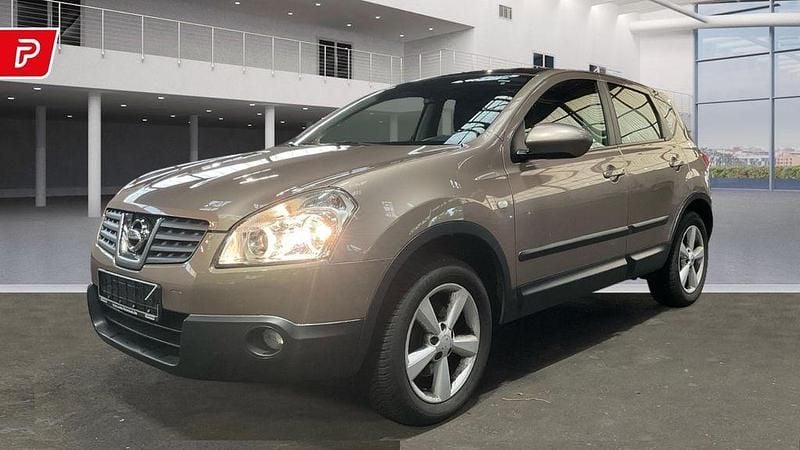 Braun Gebraucht 2008 Nissan Qashqai Visia SUV | 3.650 € (Guter Preis) - Bild 1/4