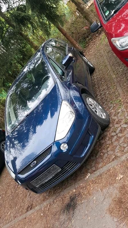Gebraucht Ford S-MAX S 140 PS (102 kW) 2007 Blau Van / Kleinbus