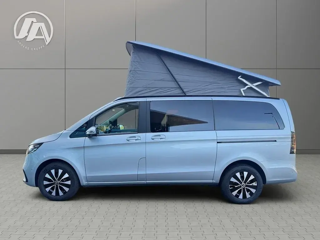 Neu Mercedes V300 Marco Polo 237 PS (174 kW) 2025 Silber Van / Kleinbus