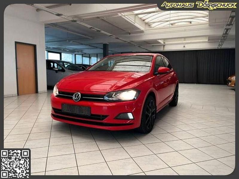 Rot Gebraucht 2019 VW Polo Comfortline Limousine | 11.900 € (Fairer Preis) - Bild 1/4