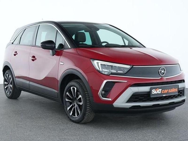Rot Gebraucht 2022 Opel Crossland X Elegance SUV | 14.500 € (Guter Preis) - Bild 1/4