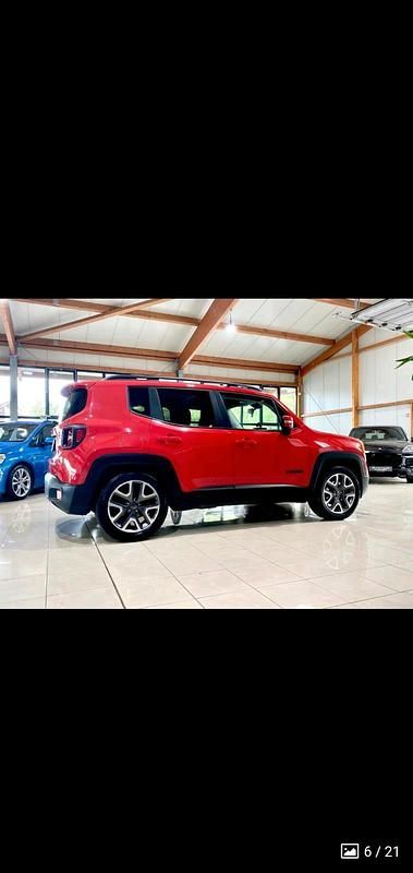 Gebraucht Jeep Renegade 140 PS (102 kW) 2017 Rot SUV
