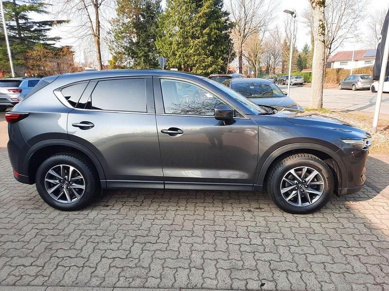 Gebraucht Mazda CX-5 184 PS (135 kW) 2018 Machine grey SUV