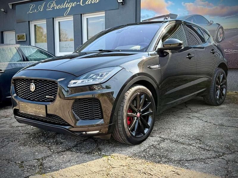 Usata Jaguar E-Pace R-Dynamic 179 CV (131 kW) 2019 Nero SUV